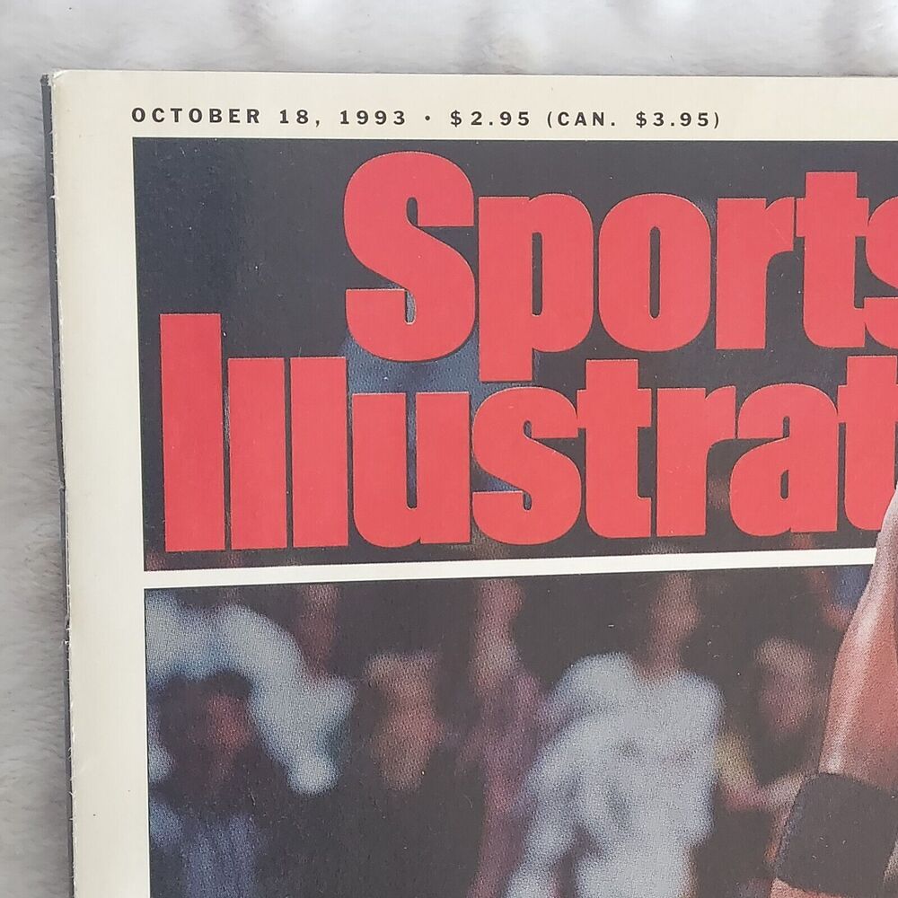 Sports Illustrated Michael Jordan First Retirement October 18, 1993 Why? - Picture 10 of 16
